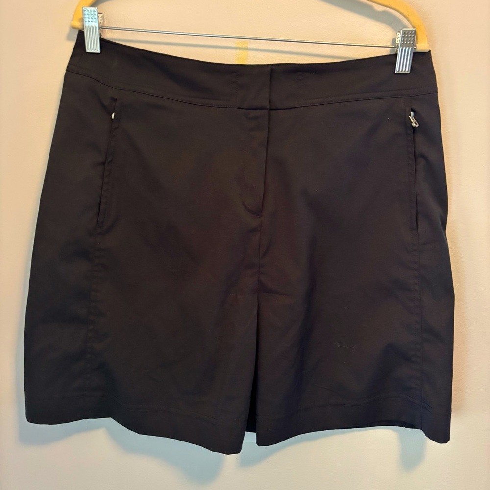 TAIL Women's Skirt Stretch Skort With Pockets Blue Size 12 Golf Tennis Pickle